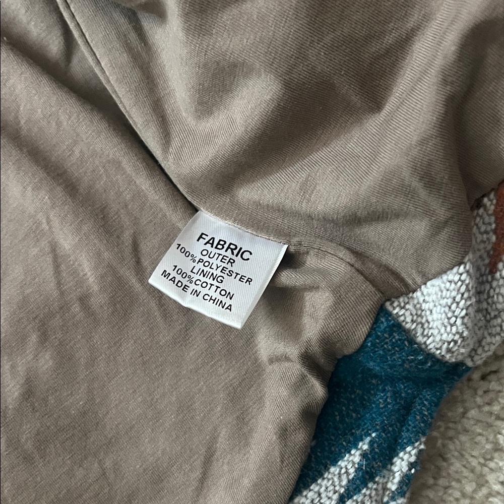 Olive + Scout Aztec Print Button Jacket - Picture 5 of 6